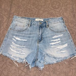 Pacsun High Rise Shorts